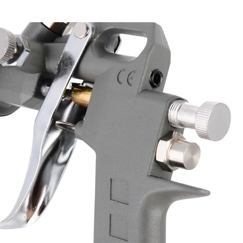 S-990G pistol de pulverizare cu presiune înaltă, tip cupă din plastic
