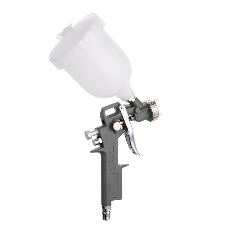 S-990G pistol de pulverizare cu presiune înaltă, tip cupă din plastic