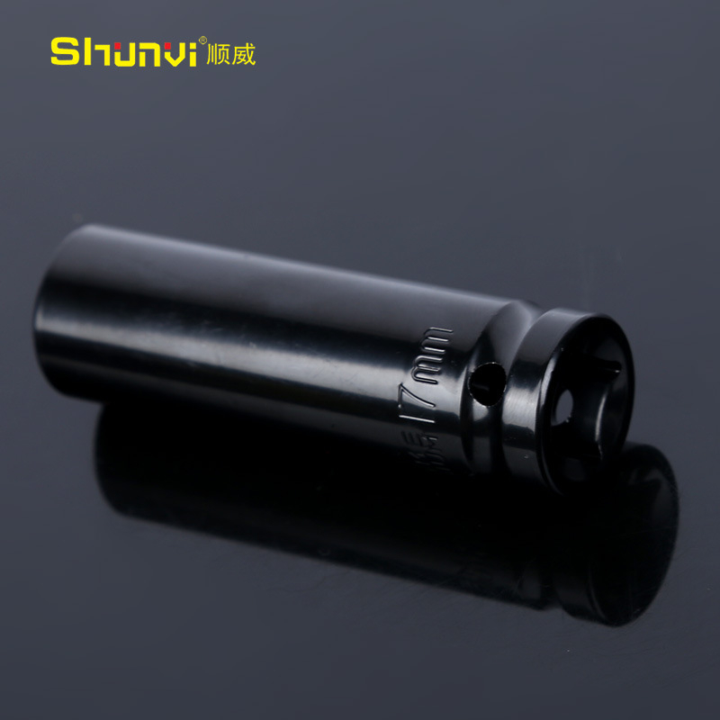 Cap de soclu hexagonal exterior extins de 1/2 inch pentru chei de impact pneumatice și electrice