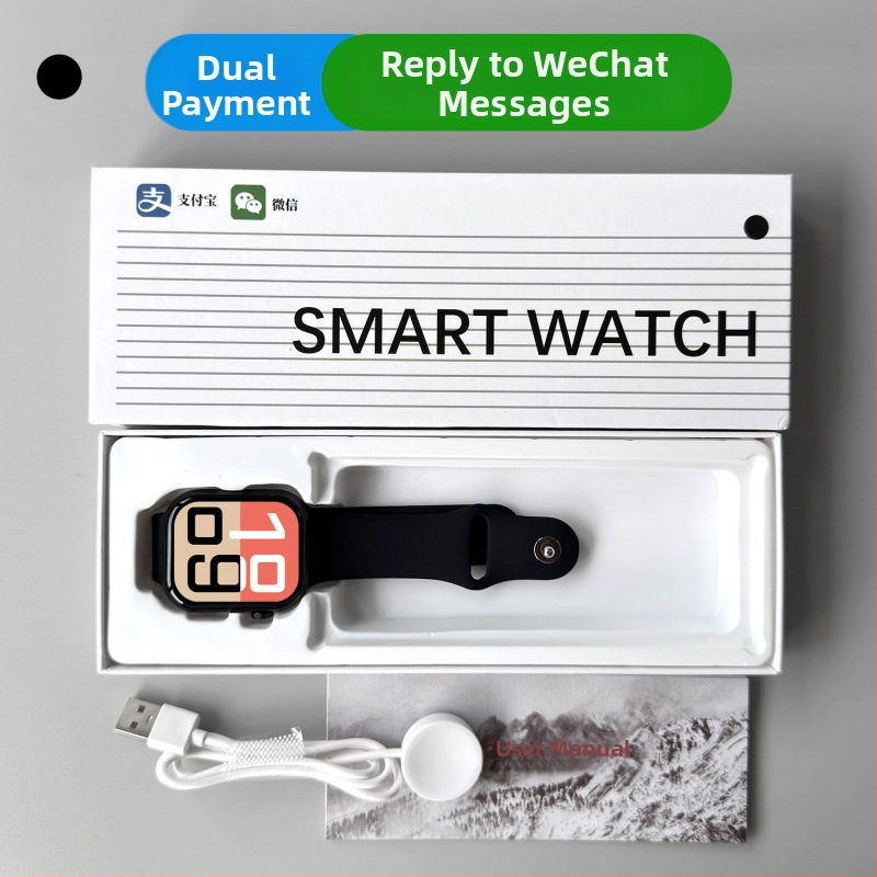 S11Pro smartwatch με διπλή πληρωμή, NFC, πλοήγηση χαρτών και AI φωνητικός βοηθός