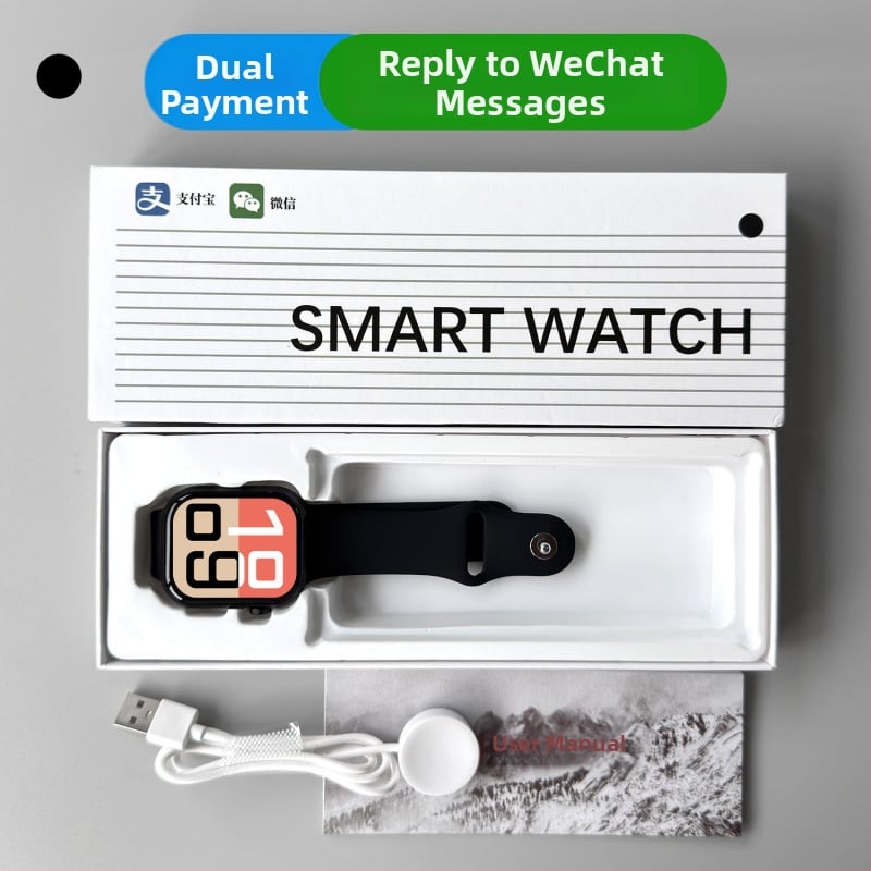 S11Pro smartwatch με διπλή πληρωμή, NFC, πλοήγηση χαρτών και AI φωνητικός βοηθός