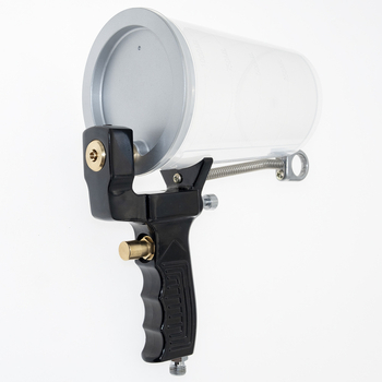 Pistol pneumatic pentru gel coat, duză 1.0–8.0 mm, dimensiune completă, pistol de pulverizare FRP epoxid