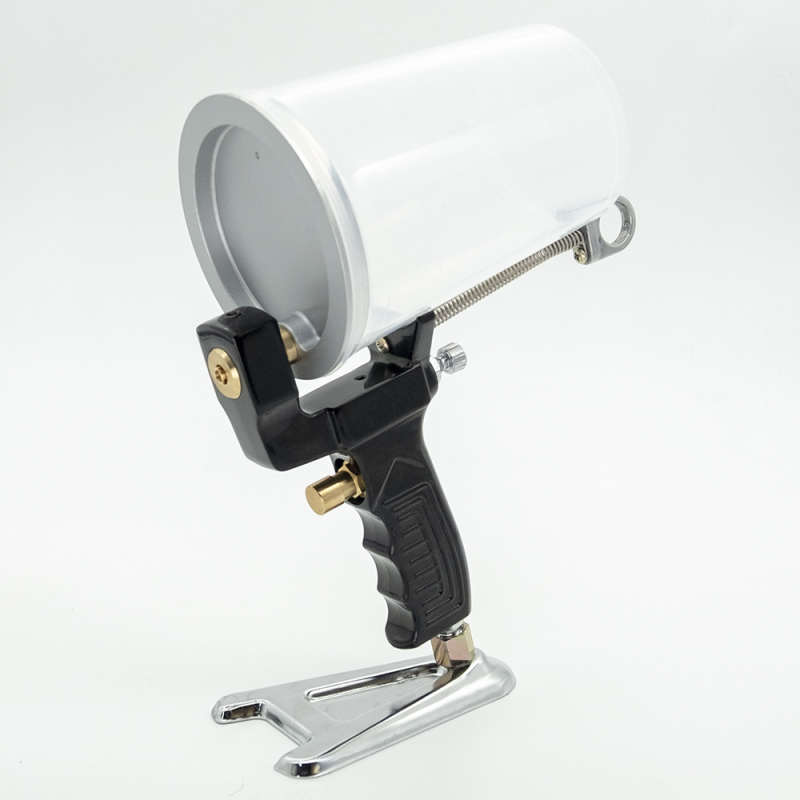 Pistol pneumatic pentru gel coat, duză 1.0–8.0 mm, dimensiune completă, pistol de pulverizare FRP epoxid