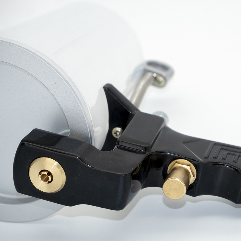 Pistol pneumatic pentru gel coat, duză 1.0–8.0 mm, dimensiune completă, pistol de pulverizare FRP epoxid