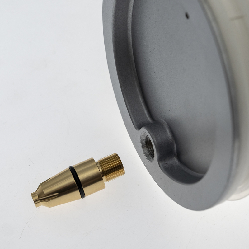 Pistol pneumatic pentru gel coat, duză 1.0–8.0 mm, dimensiune completă, pistol de pulverizare FRP epoxid