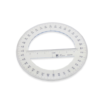 Kewen goniometru circular complet, cu șablon de desen, 10-30 cm, cu mai multe dimensiuni