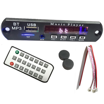 12V Bluetooth MP3-dekóder tábla APP-vezérléssel, veszteségmentes dekóder, hálózati rádió, otthoni hangrendszer kiegészítői