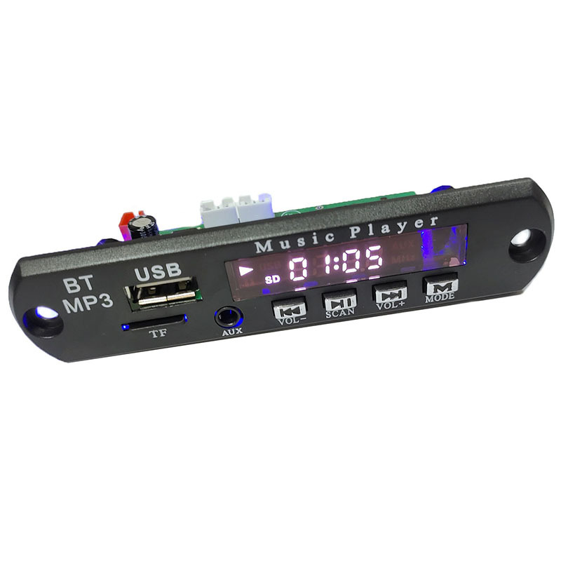 12V Bluetooth MP3-dekóder tábla APP-vezérléssel, veszteségmentes dekóder, hálózati rádió, otthoni hangrendszer kiegészítői
