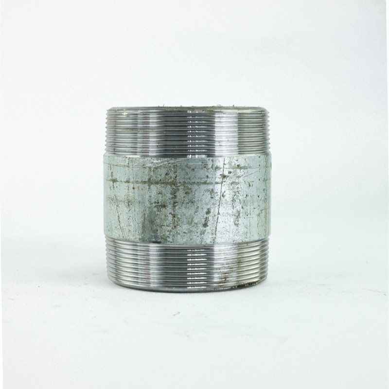 Γαλβανισμένος σωλήνας με εξωτερικές βίδες σε δύο άκρα, σύνδεση ύδρευσης, Ø10 mm, χάλυβας άνθρακας