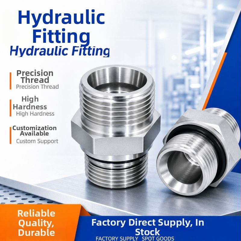 Hydraulické armatúry z uhlíkovej ocele, Mechanické vysokotlakové armatúry na olejové potrubia, Olejová tryska, Prechodové armatúry na olejové potrubia, Hydraulické objímkové armatúry