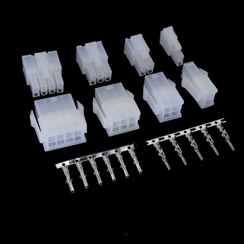 Conector fără aripi MX4.2, carcasă fără aripi 5559, 5557 fără aripi, într-o singură sau două rânduri