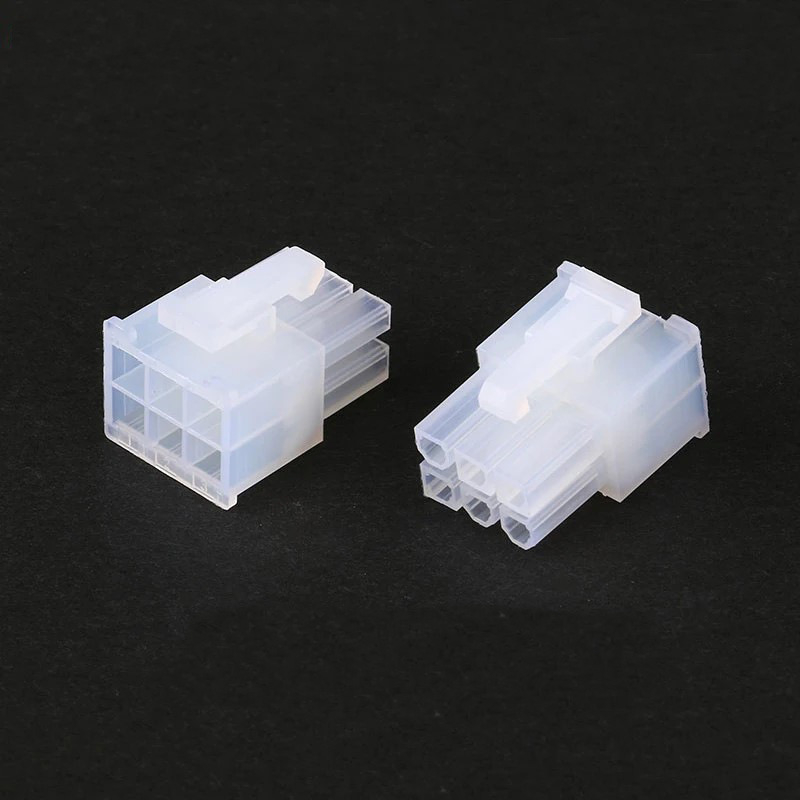 Conector fără aripi MX4.2, carcasă fără aripi 5559, 5557 fără aripi, într-o singură sau două rânduri