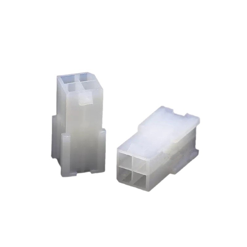 Conector fără aripi MX4.2, carcasă fără aripi 5559, 5557 fără aripi, într-o singură sau două rânduri