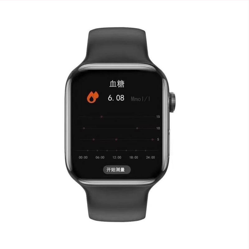 Smartwatch cu monitorizare în timp real a glicemiei, tensiunii arteriale, ritmului cardiac, lipidelor și acidului uric, cu precizie înaltă