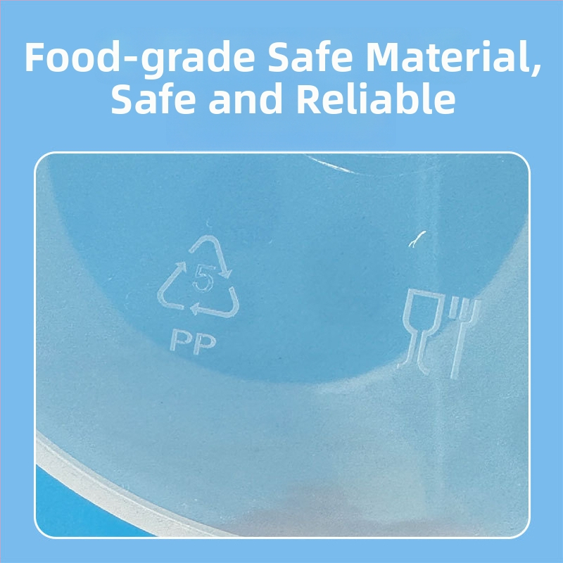 Πλαστικό μετρητικό κύπελλο 1000 ml με κλίμακα, κύπελλο μεγάλης χωρητικότητας, για ψήσιμο
