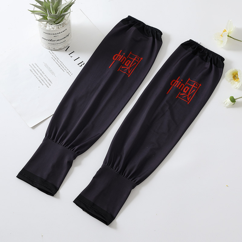 Mâneci Ice Silk pentru protecție solară, lejer, respirabil, pentru ciclism în aer liber