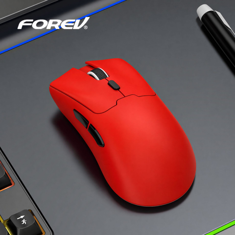 S260 mouse optic Bluetooth, ușor 59 g, dual‑mode, pentru birou și gaming