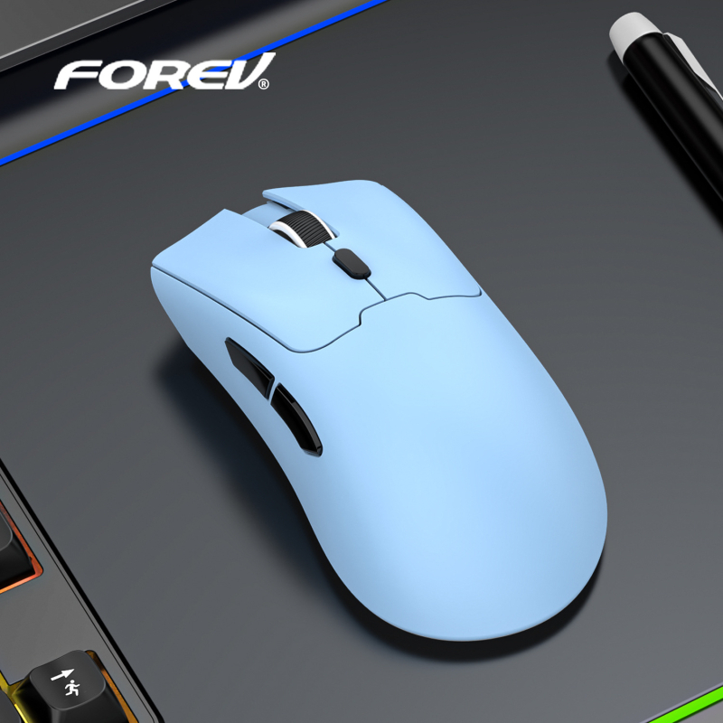S260 mouse optic Bluetooth, ușor 59 g, dual‑mode, pentru birou și gaming