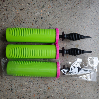Pompe pentru baloane, pompe manuale, accesorii pentru set de baloane colorate, dimensiune mare