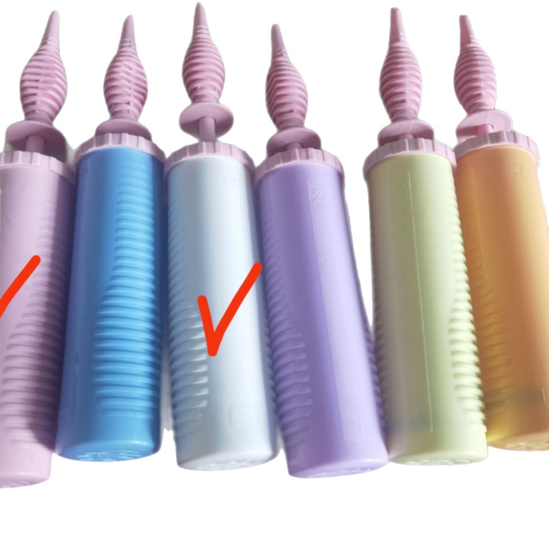 Pompe pentru baloane, pompe manuale, accesorii pentru set de baloane colorate, dimensiune mare