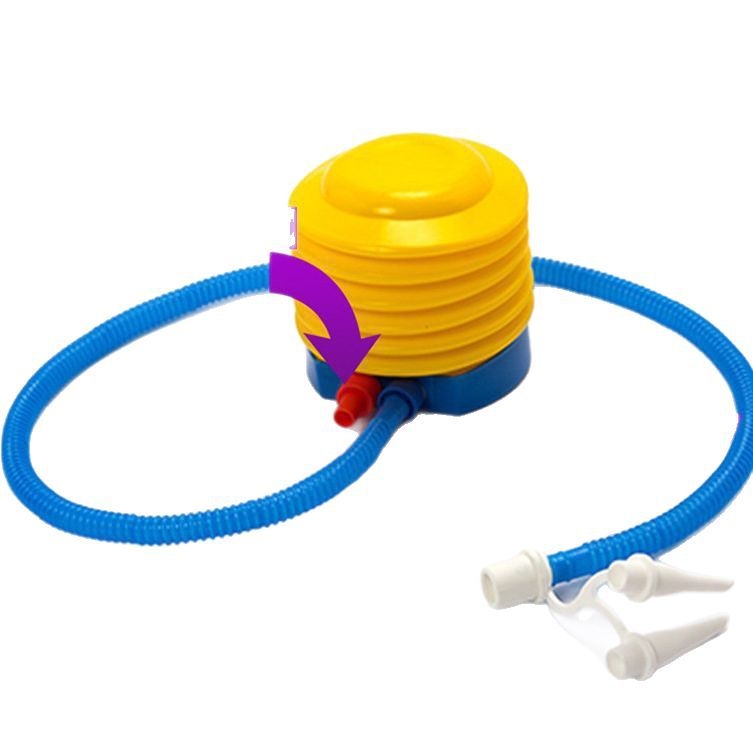 Pompa de picior cu gură mare, 4 inch, pentru supapele Boston