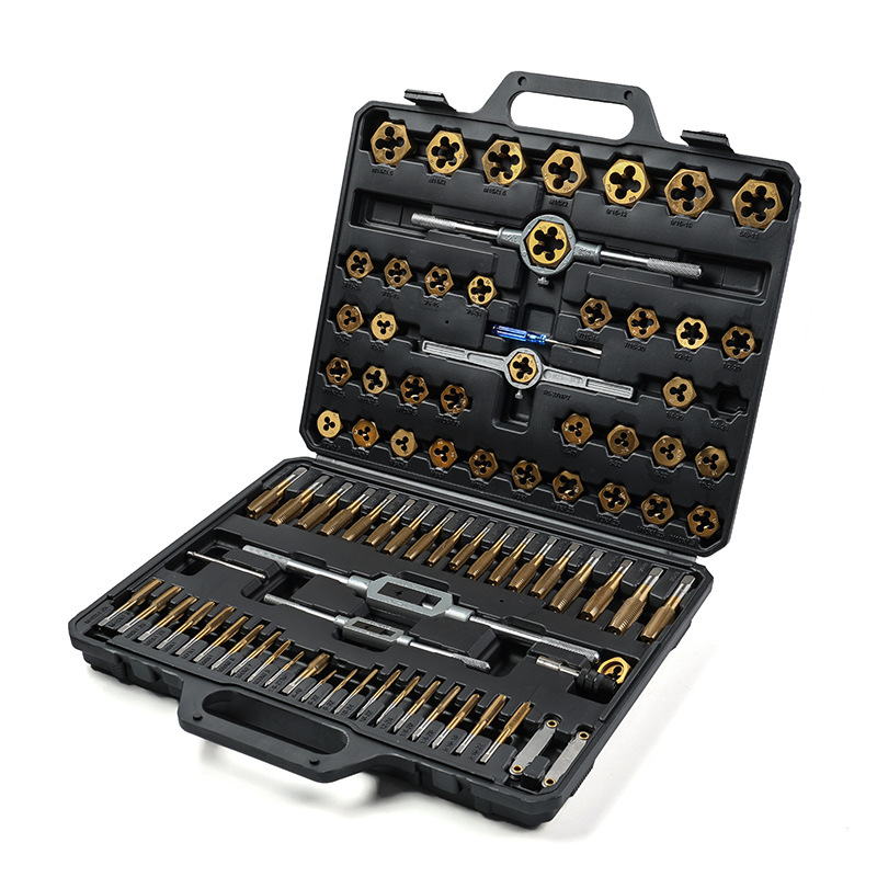 Set de filete cu 86 piese pentru autovehicule, mecanică și reparații DIY la domiciliu