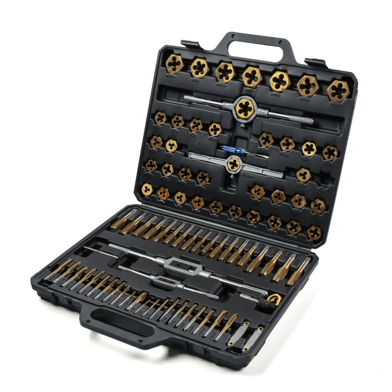 Set de filete cu 86 piese pentru autovehicule, mecanică și reparații DIY la domiciliu