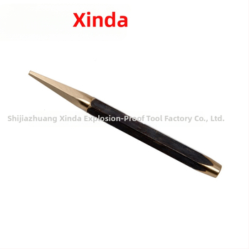 Magnetický šesťhranný razník Cinda do výbušného prostredia, šesťuholníkový razník zo zliatiny BeCu/hliníkového bronzu, 150–250 mm