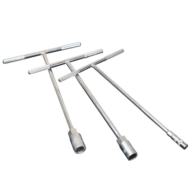 Set chei hex externe cu priză în formă de T, 6-19 mm