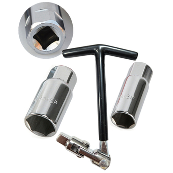 Kehong Tools Κλειδί Σωληνών Τύπου Τ για Μπουζί, Σετ 3 τεμάχια