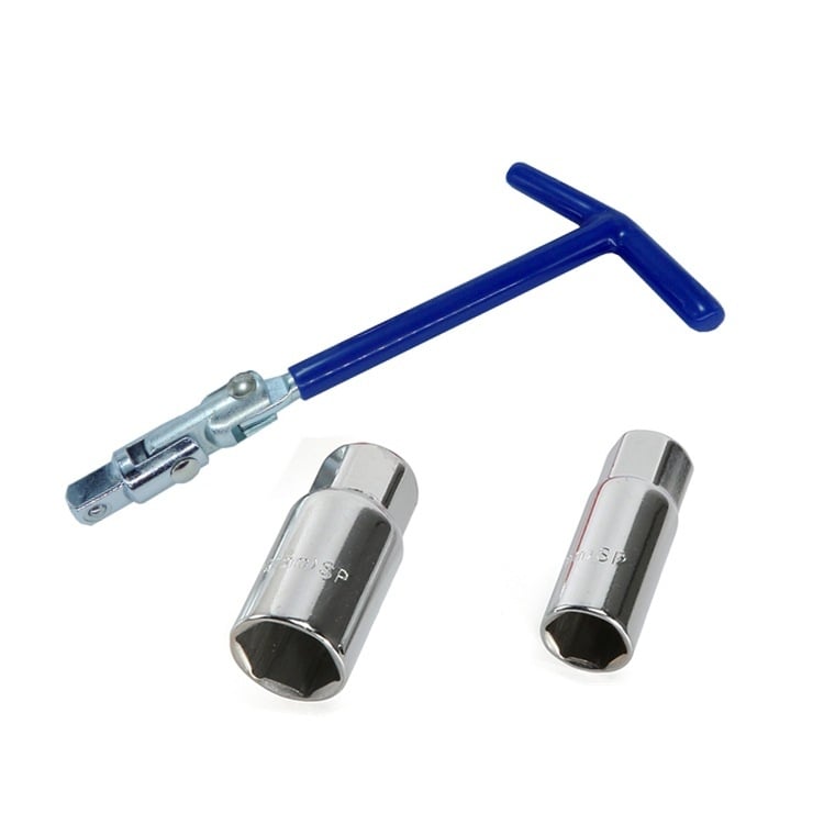 Kehong Tools Κλειδί Σωληνών Τύπου Τ για Μπουζί, Σετ 3 τεμάχια