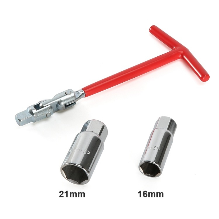 Kehong Tools Κλειδί Σωληνών Τύπου Τ για Μπουζί, Σετ 3 τεμάχια