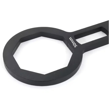 49mm/50mm Εργαλείο επισκευής εκτός δρόμου μοτοσικλέτας — Καπάκι δεξαμενής καυσίμου, διπλής χρήσης χειροκίνητο κλειδί
