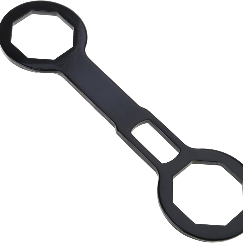 49mm/50mm Εργαλείο επισκευής εκτός δρόμου μοτοσικλέτας — Καπάκι δεξαμενής καυσίμου, διπλής χρήσης χειροκίνητο κλειδί