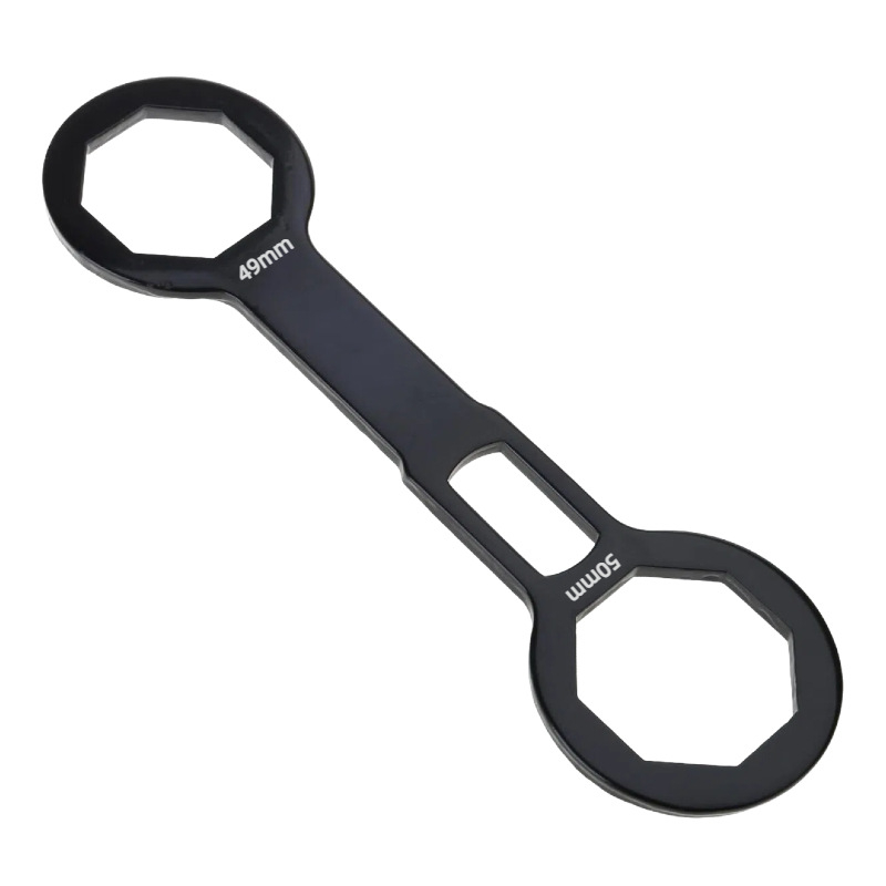 49mm/50mm Εργαλείο επισκευής εκτός δρόμου μοτοσικλέτας — Καπάκι δεξαμενής καυσίμου, διπλής χρήσης χειροκίνητο κλειδί
