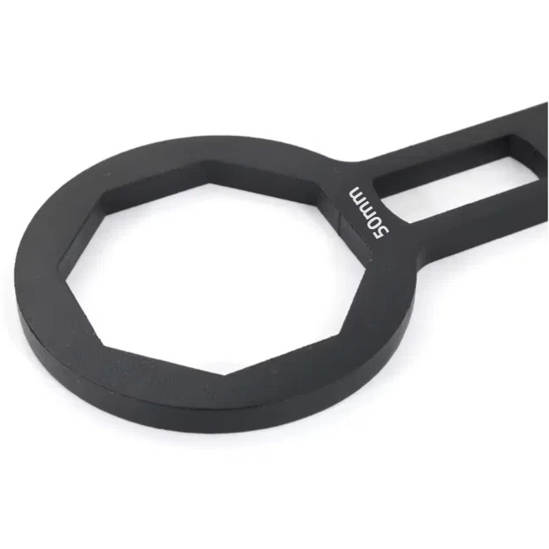 49mm/50mm Εργαλείο επισκευής εκτός δρόμου μοτοσικλέτας — Καπάκι δεξαμενής καυσίμου, διπλής χρήσης χειροκίνητο κλειδί