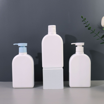 Recipient PE 300 ml pentru lichid de îngrijire intimă, cu pompă