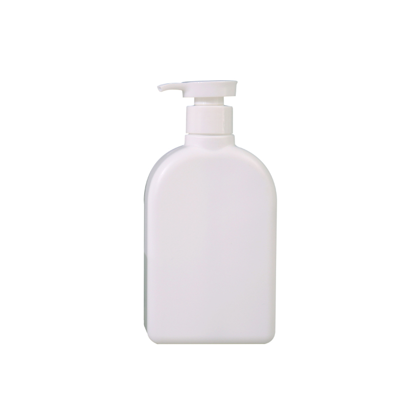 Recipient PE 300 ml pentru lichid de îngrijire intimă, cu pompă