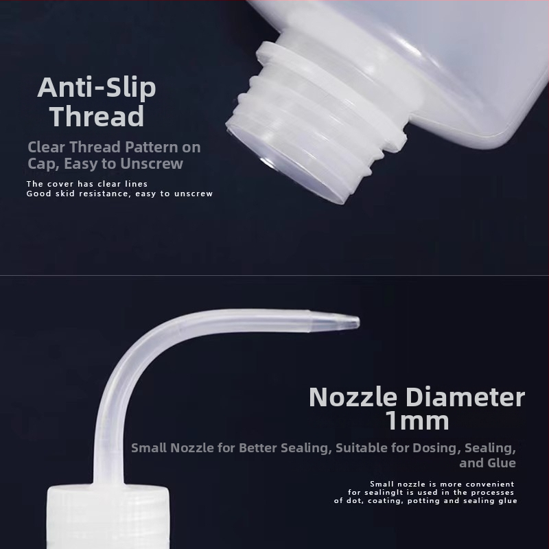250ml fľaša na oplachovanie pigmentov pre nástroje na microblading a očné linky