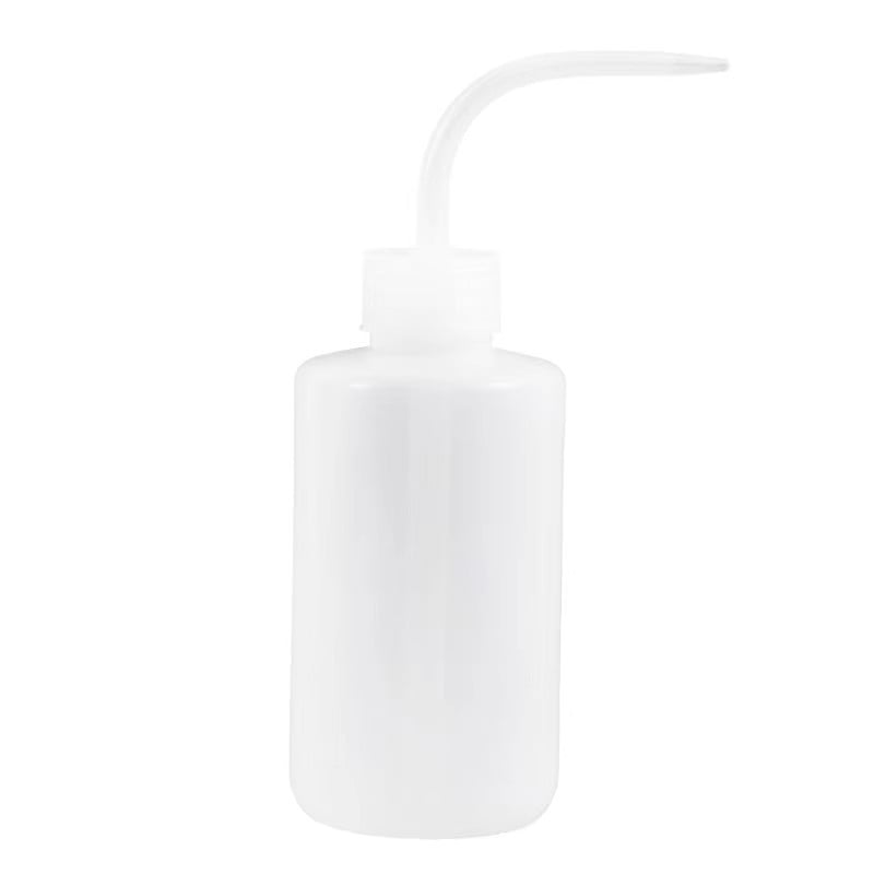 Бутилка за изплакване на пигменти за микроблейдинг и очна линия, 250 ml