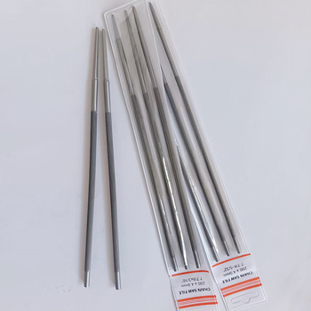 Ruicheng körkörös láncfűrész-lánc reszelő, 4.0/4.8/5.5 mm, 250 mm hosszú, acél