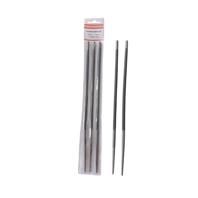 Ruicheng körkörös láncfűrész-lánc reszelő, 4.0/4.8/5.5 mm, 250 mm hosszú, acél