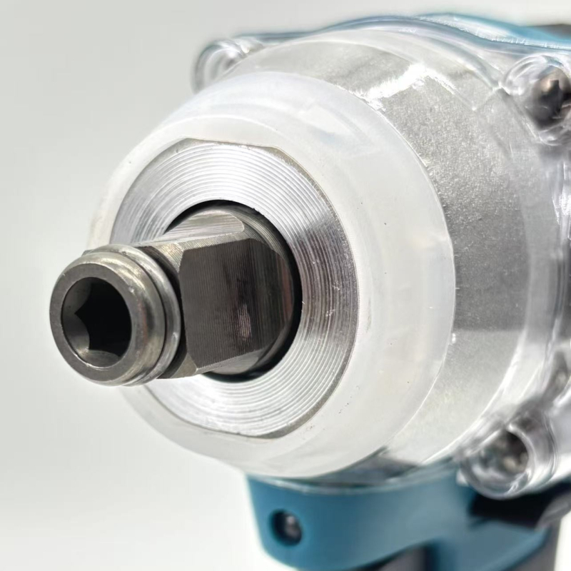 Akkumulátoros ütőkulcs, 330 Nm, 21 V Li‑ion akkumulátorral, faipari és autójavítási feladatokra