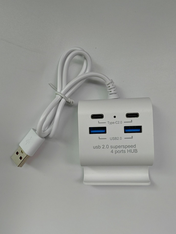 Új USB-C 4 az 1-ben dokkolóállomás, hub és telefonállvány