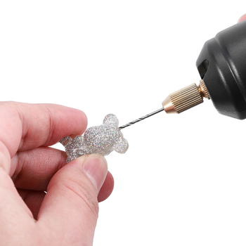 USB-s kézi mini elektromos fúró készlet ékszerkészítéshez és kézművességhez – mikro fúró a lyukasztáshoz