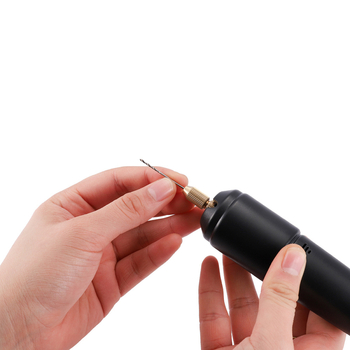 USB-s kézi mini elektromos fúró készlet ékszerkészítéshez és kézművességhez – mikro fúró a lyukasztáshoz