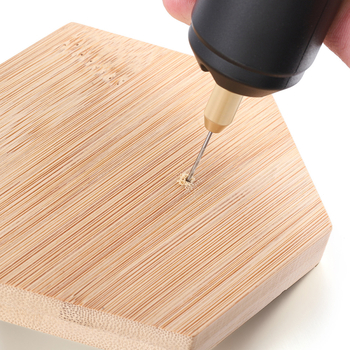 USB-s kézi mini elektromos fúró készlet ékszerkészítéshez és kézművességhez – mikro fúró a lyukasztáshoz