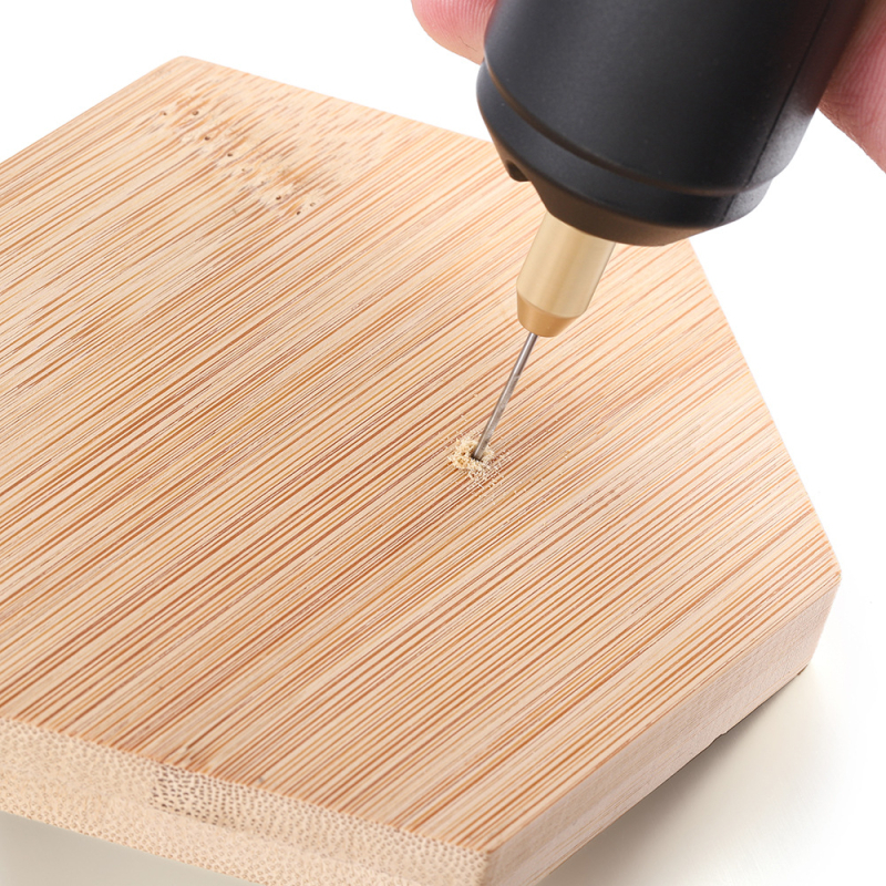 USB-s kézi mini elektromos fúró készlet ékszerkészítéshez és kézművességhez – mikro fúró a lyukasztáshoz