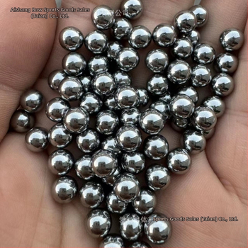 Csapágyacél golyók, 8 mm, precíziós, fényes felület, különböző modellek, 6.4–16 mm