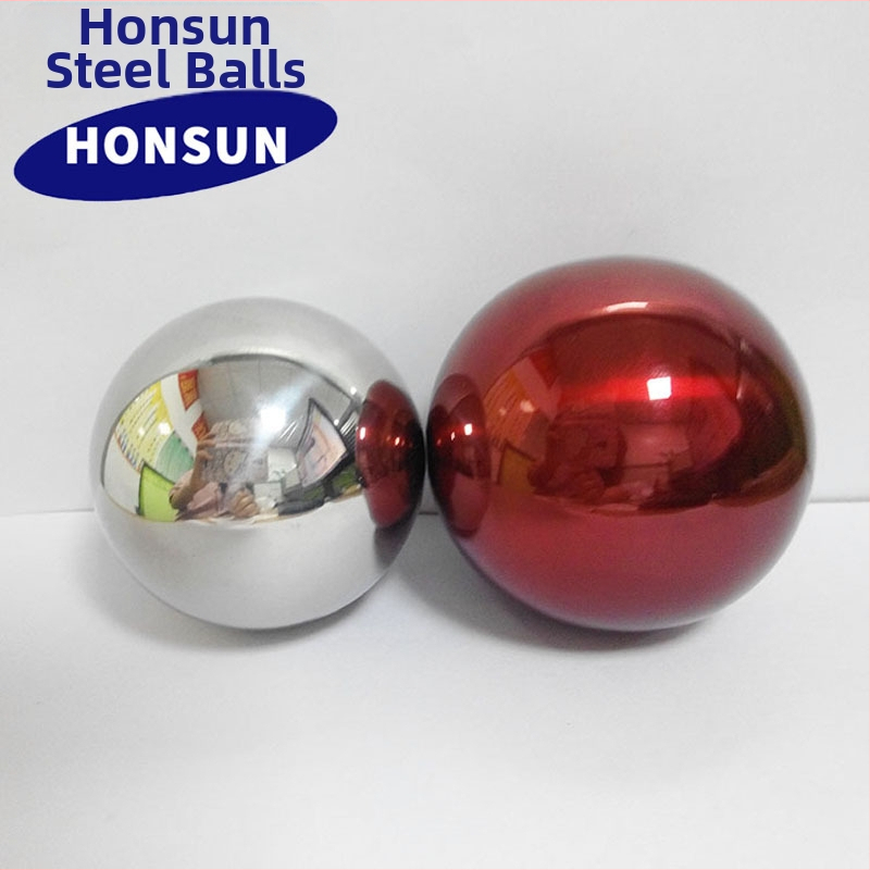 Rozsdamentes acélgolyók, 0,5–50,8 mm, mechanikus alkatrészekhez